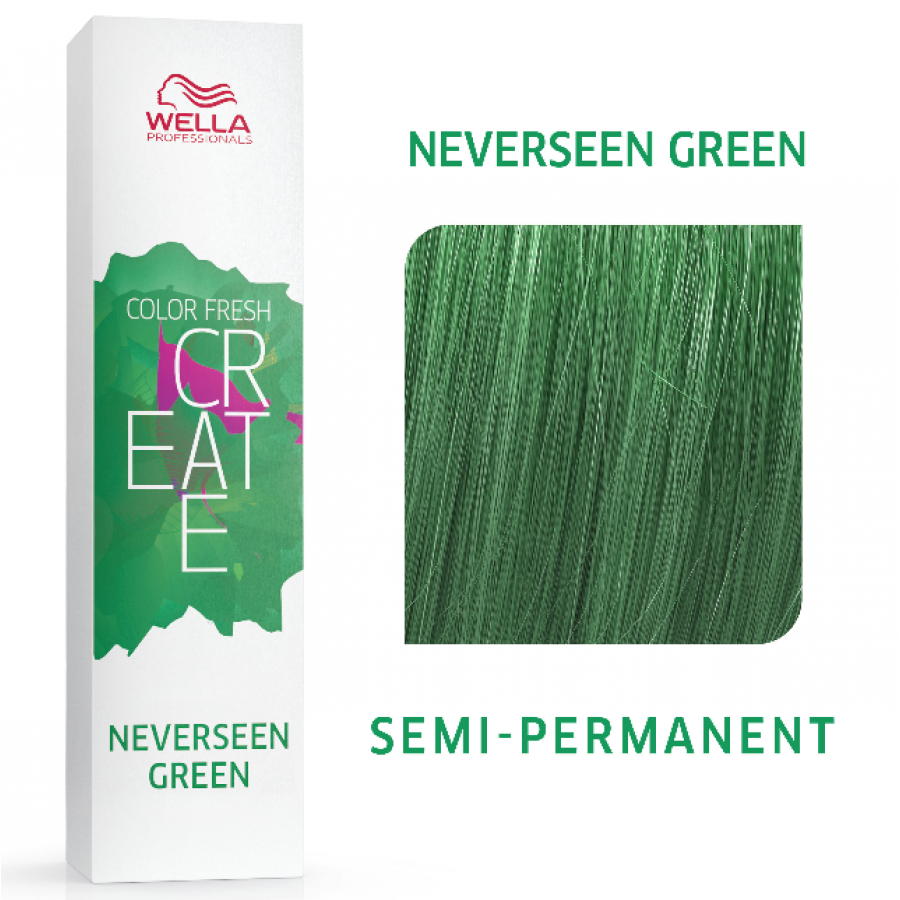 Wella Color Fresh Create Semi-Permanent Hair Color 60ml – Vibrant Shades
