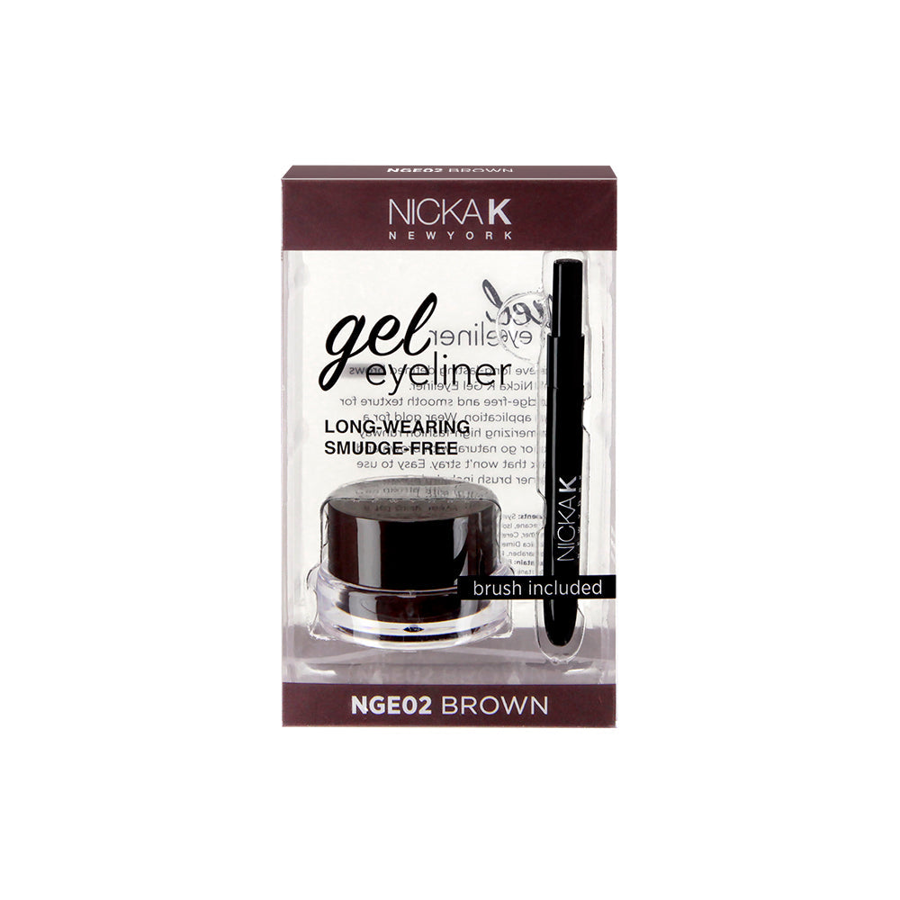 NICKA K NEWYORK NICKA K Gel Eyeliner 3.5g