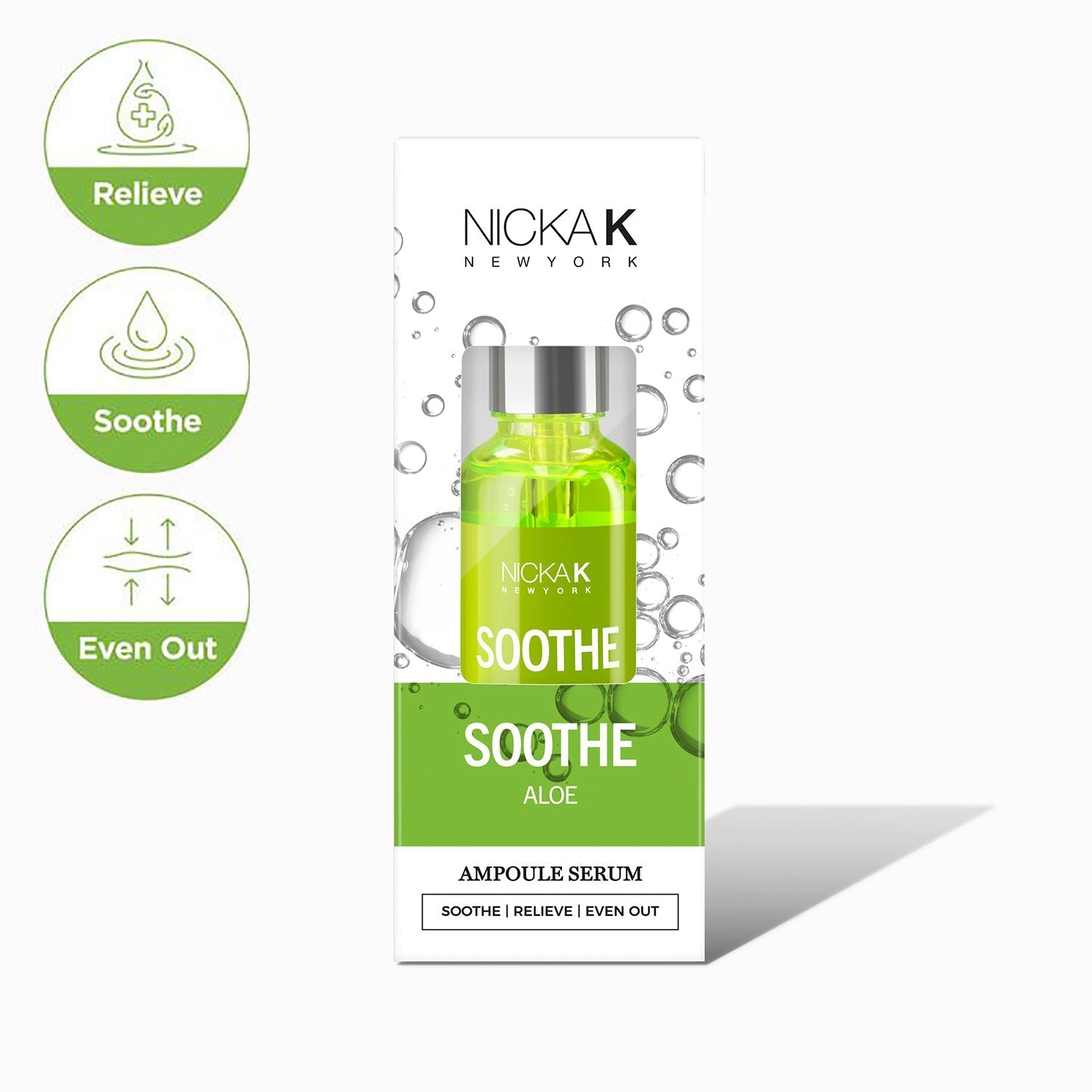 NICKA K NEWYORK Nicka K Soothe Aloe Ampoule Serum 30ml