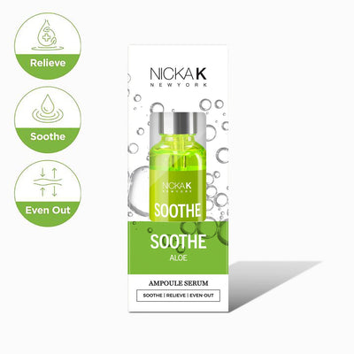 NICKA K NEWYORK Nicka K Soothe Aloe Ampoule Serum 30ml
