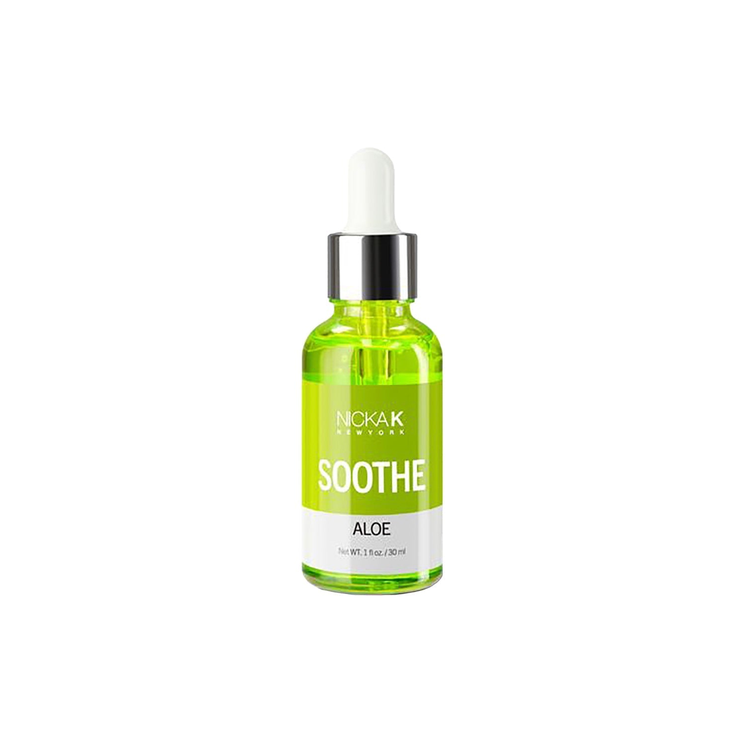 NICKA K NEWYORK Nicka K Soothe Aloe Ampoule Serum 30ml