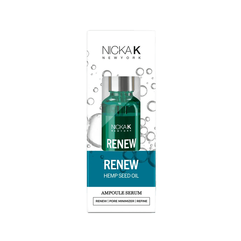 NICKA K NEWYORK Nicka K Renew Hemp Seed Oil Ampoule Serum 30ml