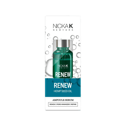 NICKA K NEWYORK Nicka K Renew Hemp Seed Oil Ampoule Serum 30ml
