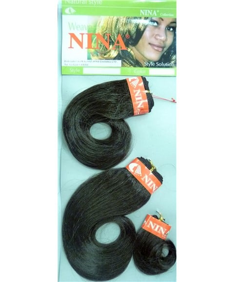 Haz Beauty Nina Collection Syn Celina 3PCS