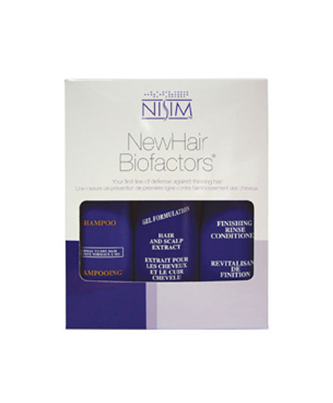 Nisim Newhair Biofactors Normal To Dry Tripack