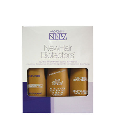 Nisim Newhair Biofactors Normal To Oily Tripack