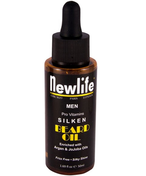 New Life Silken Beard Oil