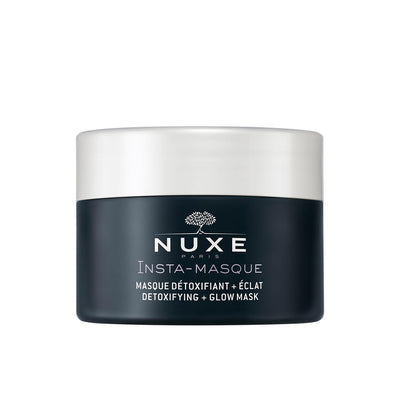 Nuxe Insta Masque Rose And Charcoal Detoxifying Glow Mask 50ml