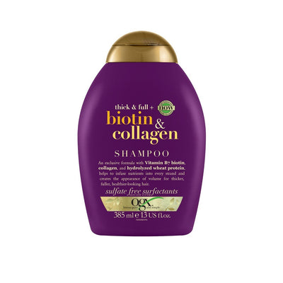 OGX Thick And Full Biotin And Collagen Shampoo 385ml