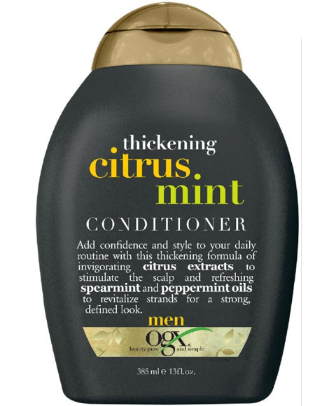 Ogx Citrus Mint Thickening Conditioner 