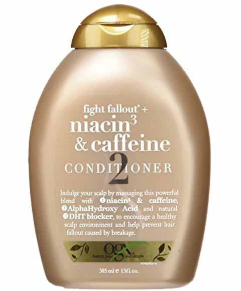 OGX Fight Fallout Plus Niacin 3 And Caffeine Conditioner