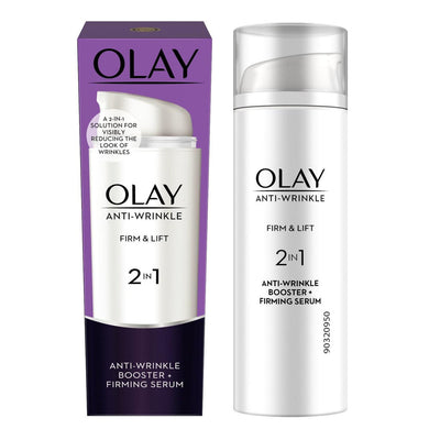 Olay Anti Wrinkle Firm And Lift 2In1 Booster Firming Serum 50ml