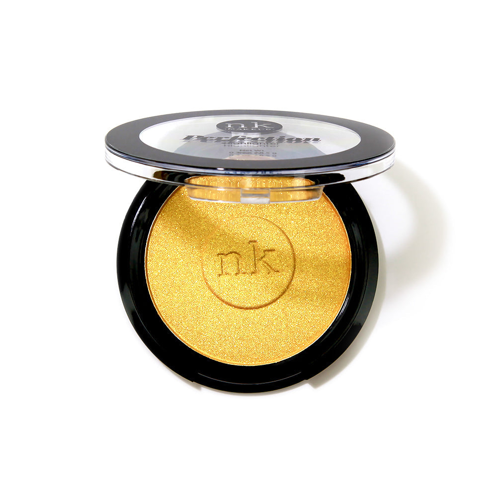 NICKA K NEWYORK Perfection Highlighter NKM04 24K Gold 8.5g