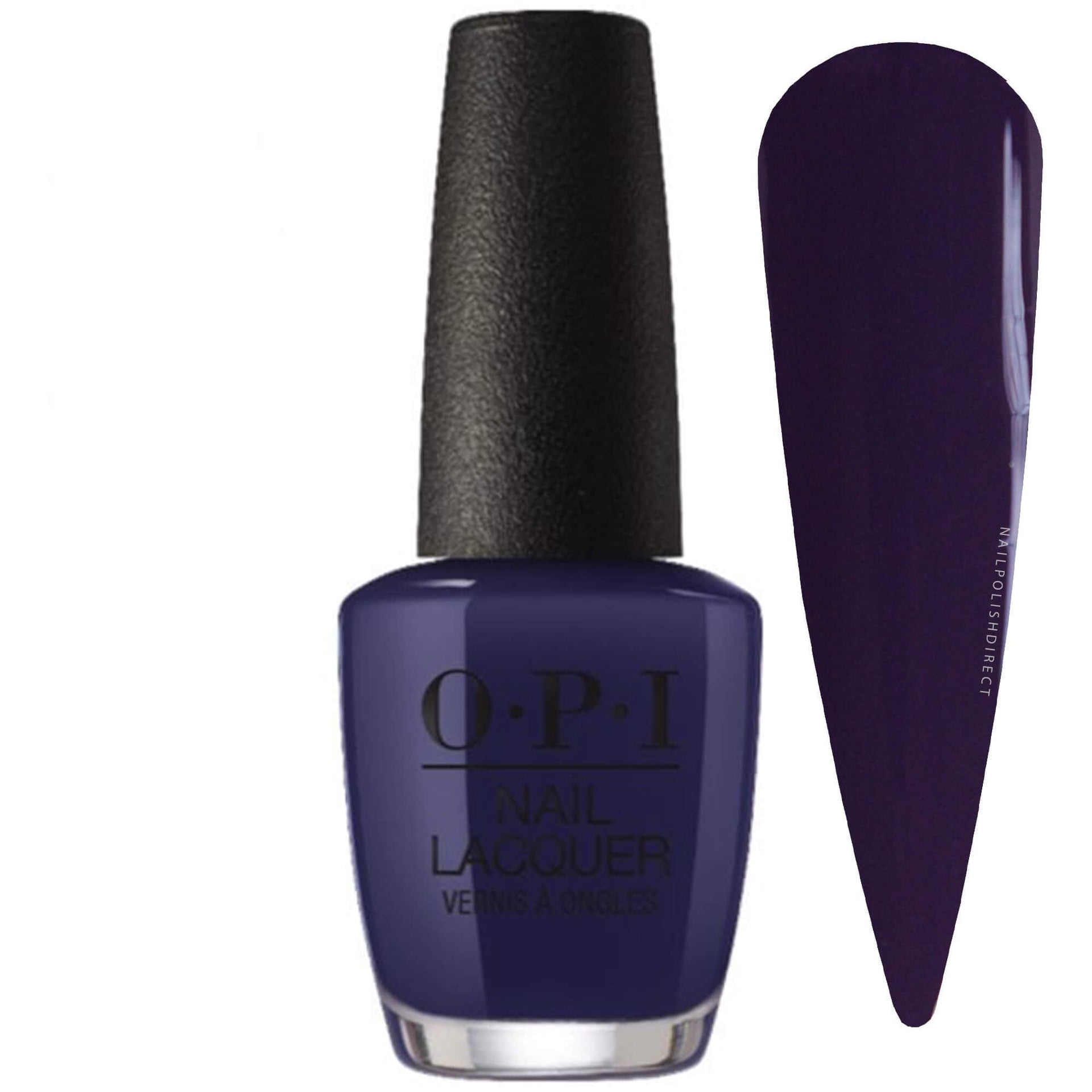 OPI Nail Lacquer NLU21 Nice Set Of Pipes 15ml