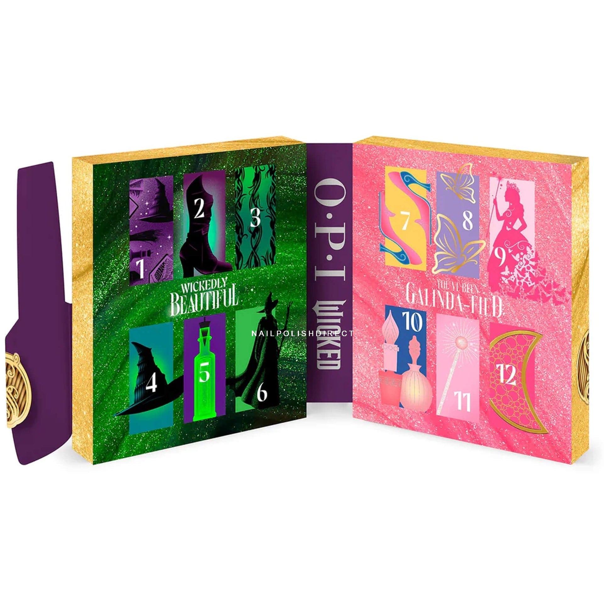 OPI Wicked Nail Lacquer Mini 12 Pcs Gift Set