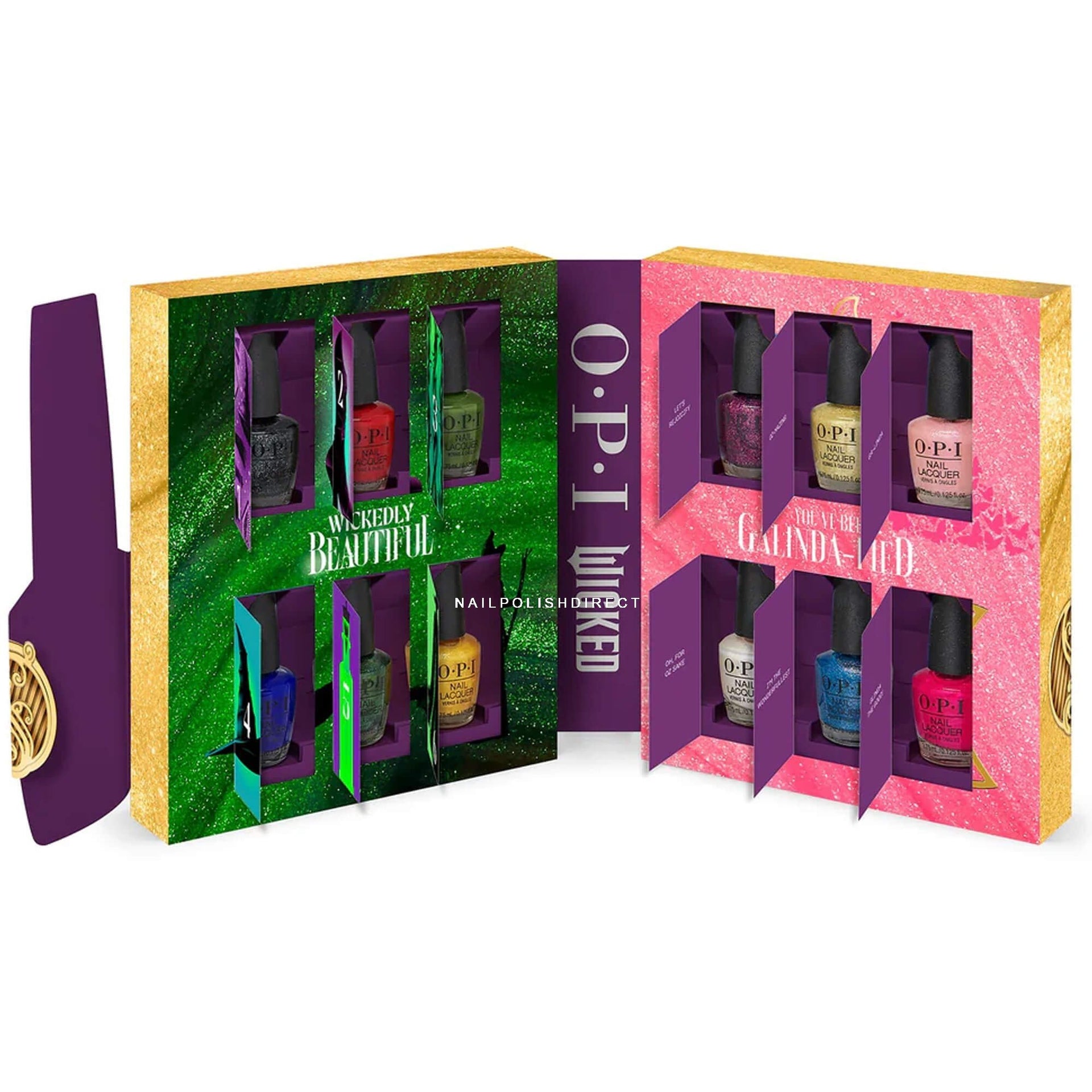 OPI Wicked Nail Lacquer Mini 12 Pcs Gift Set
