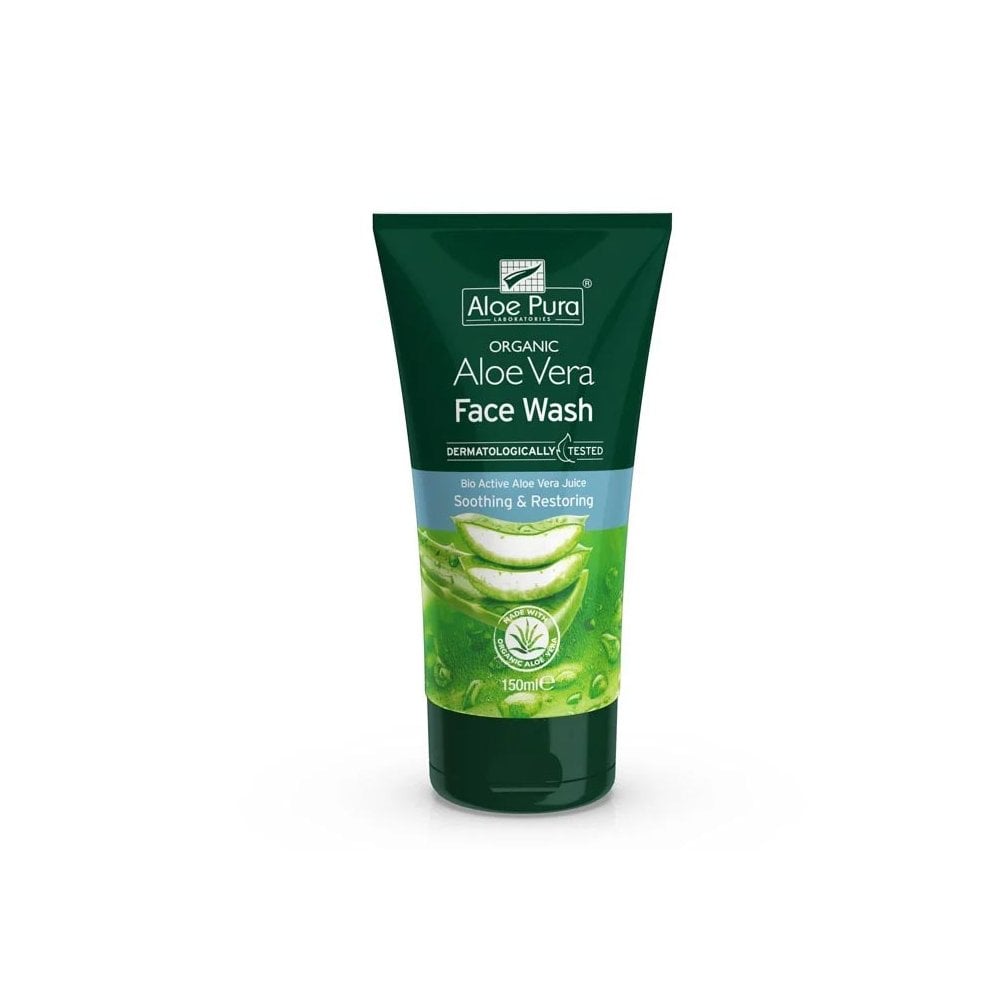 Optima Aloe Pura Aloe Vera Face Wash 150ml