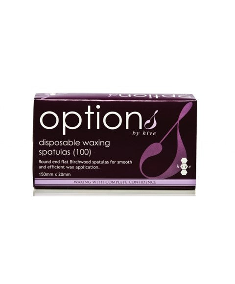 Hive Options Disposable Waxing Spatulas