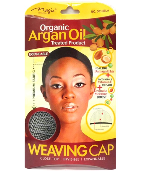 Bee Sales Magic Collection Organic Argan Oil Weaving Cap 3013