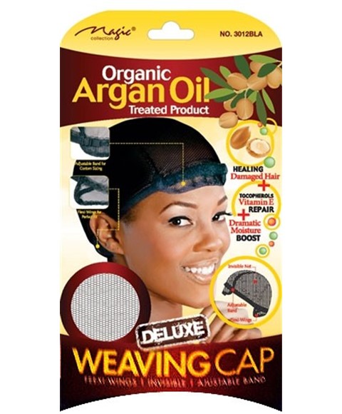 Bee Sales Magic Collection Organic Argan Oil Weaving Cap