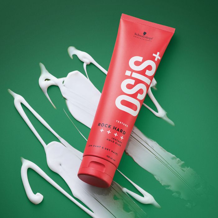 Schwarzkopf Osis Plus Texture Rock Hard Instant Hold Glue - 150ml