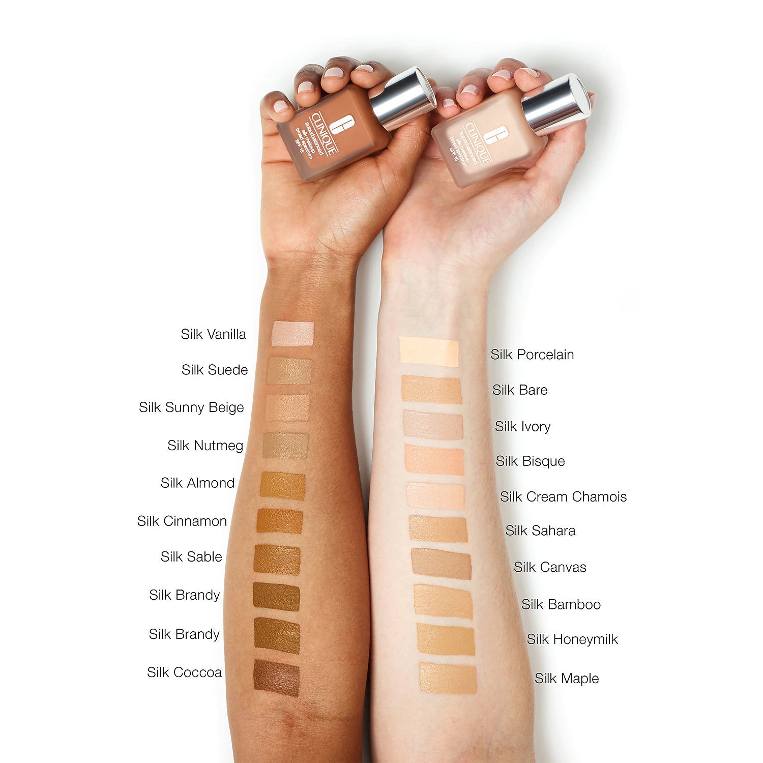 Clinique Superbalanced Silk Makeup SPF15 30ml