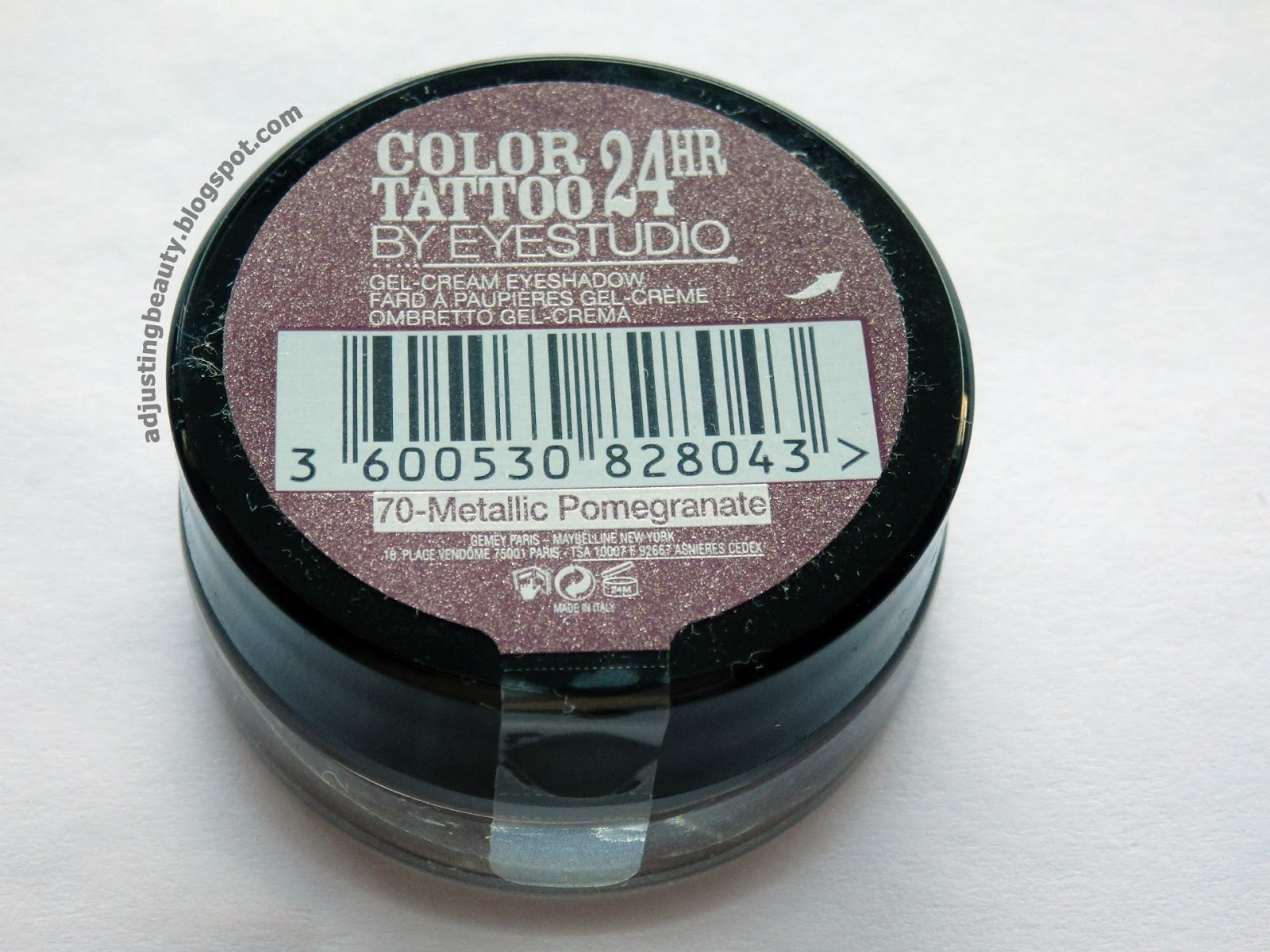 Maybelline Color Tattoo 24HR Eyeshadow 70 Metallic Pomegranate