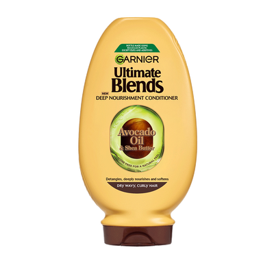 Garnier Ultimate Blends Avocado & Shea Butter Deep Nourishment Conditioner 250ml