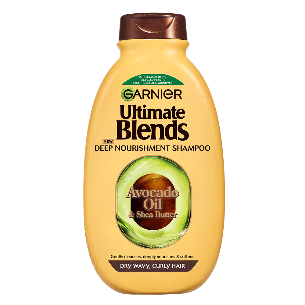 Garnier Ultimate Blends Avocado Oil And Shea Butter Deep Nourishment Shampoo 300ml