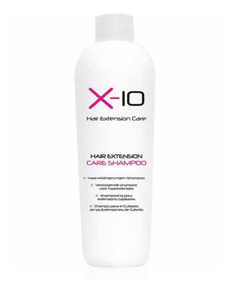 PBS Beauty X 10 Hair Extension Care Shampoo
