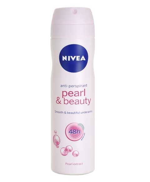Nivea Pearl And Beauty Deodorant Spray
