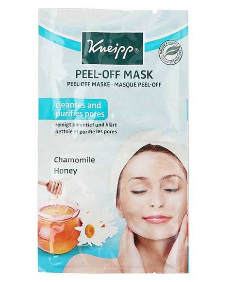 kneipp Peel Off Mask Cleanses And Porifies Pores With Chamomile Honey 
