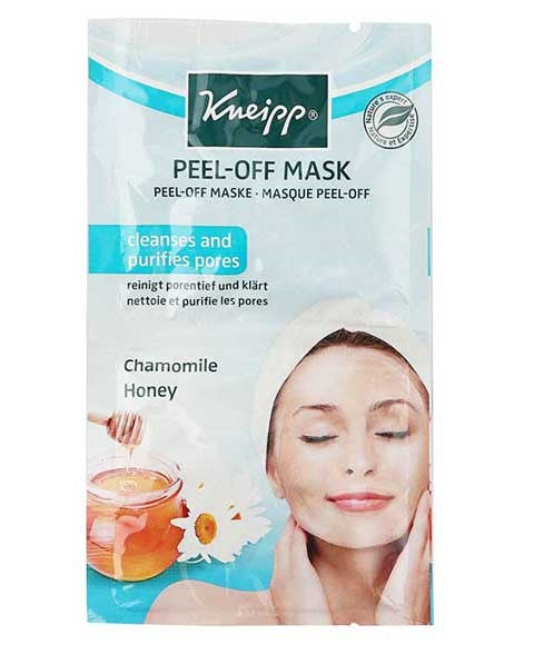 kneipp Peel Off Mask Cleanses And Porifies Pores With Chamomile Honey