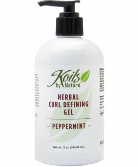 Koils By Nature Peppermint Herbal Curl Defining Gel