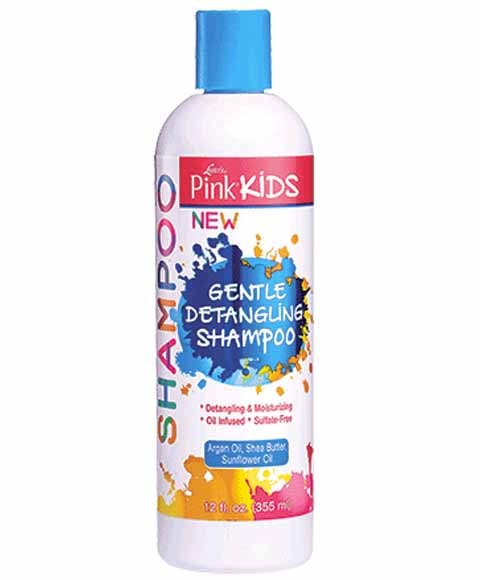 Lusters Products Pink Kids Gentle Detangling Shampoo