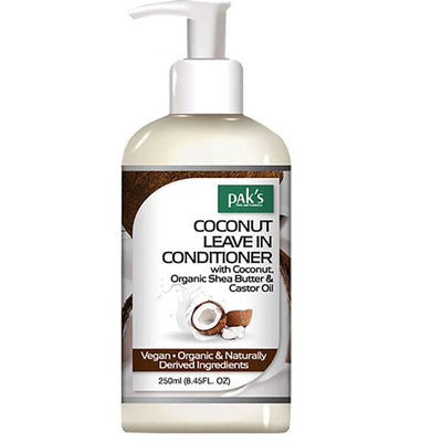 Paks Coconut Milk Hydrating Leave In Conditioner 250ml