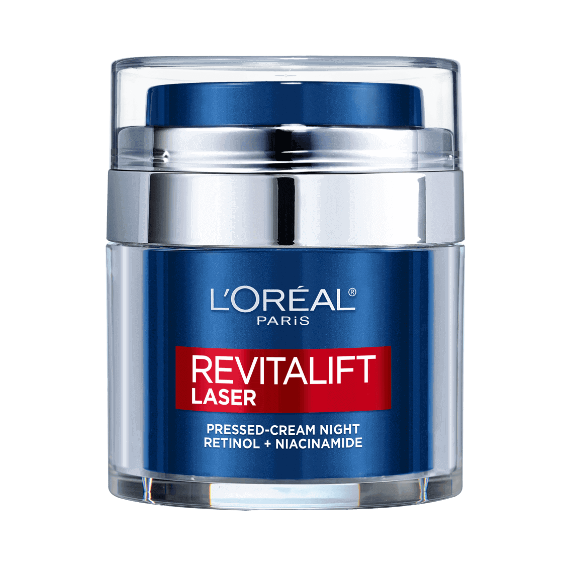 Loreal Revitalift Laser Retinol Niacinamide Pressed Night Cream 50ml