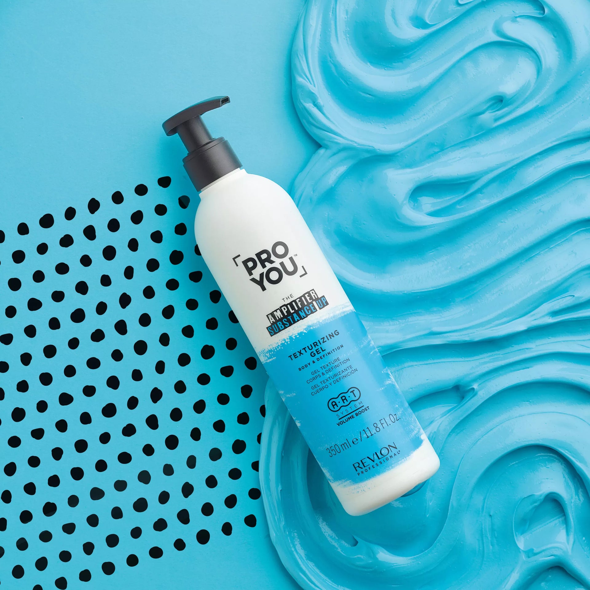Revlon Pro You The Amplifier Substance Up Texturizing Gel 350ml