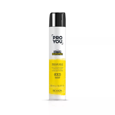 Revlon Pro You The Setter Medium Hold Hairspray 500ml