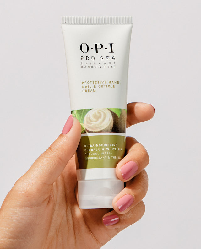 OPI Pro Spa Skincare Protective Hand Nail And Cuticle Cream 50ml