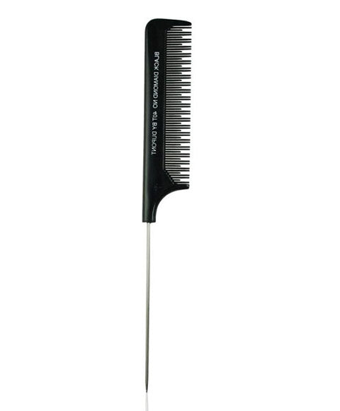 Black Diamond  Pin Tail Comb No 40T