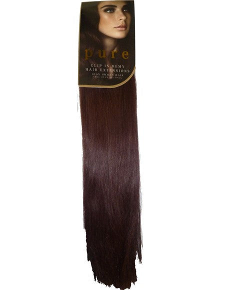 Hairaisers Pure Clip In Remy Hair Extensions