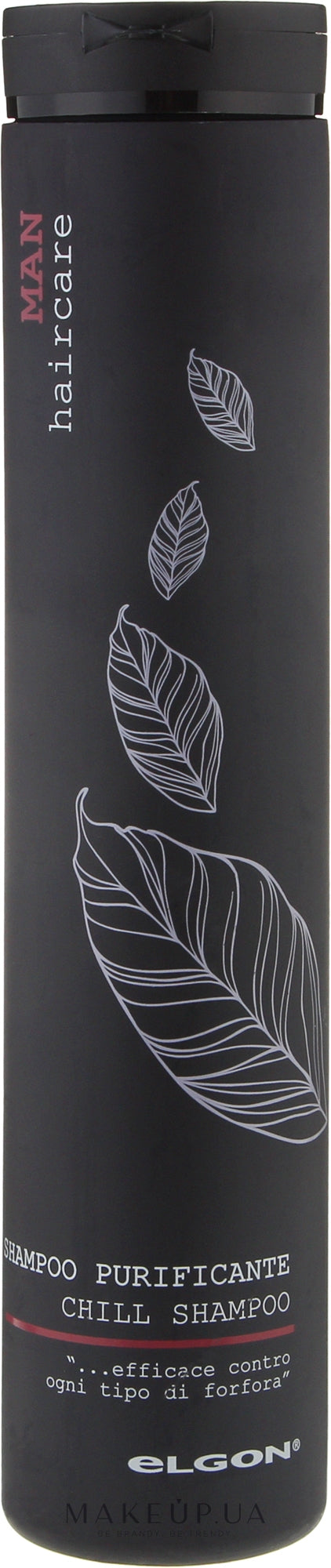 Elgon Man Hair Care Chill Shampoo 250ml / 750ml