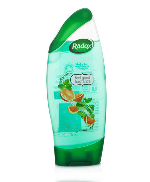 Radox Refresh 2 In 1 Shower And Shampoo