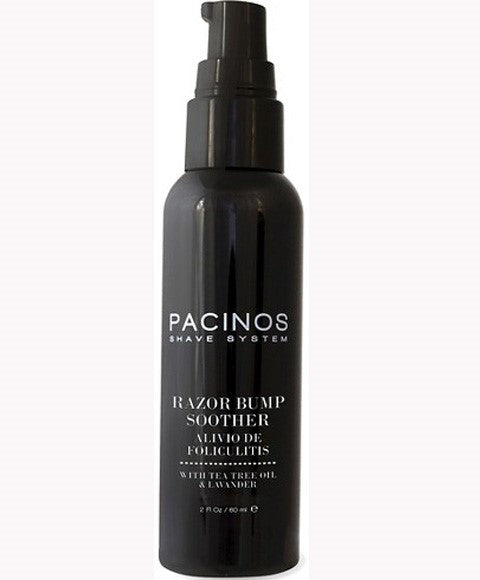 Pacinos Signature Line Pacinos Shave System Razor Bump Soother