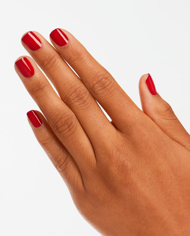 OPI Nail Lacquer Red Hot Rio 15ml
