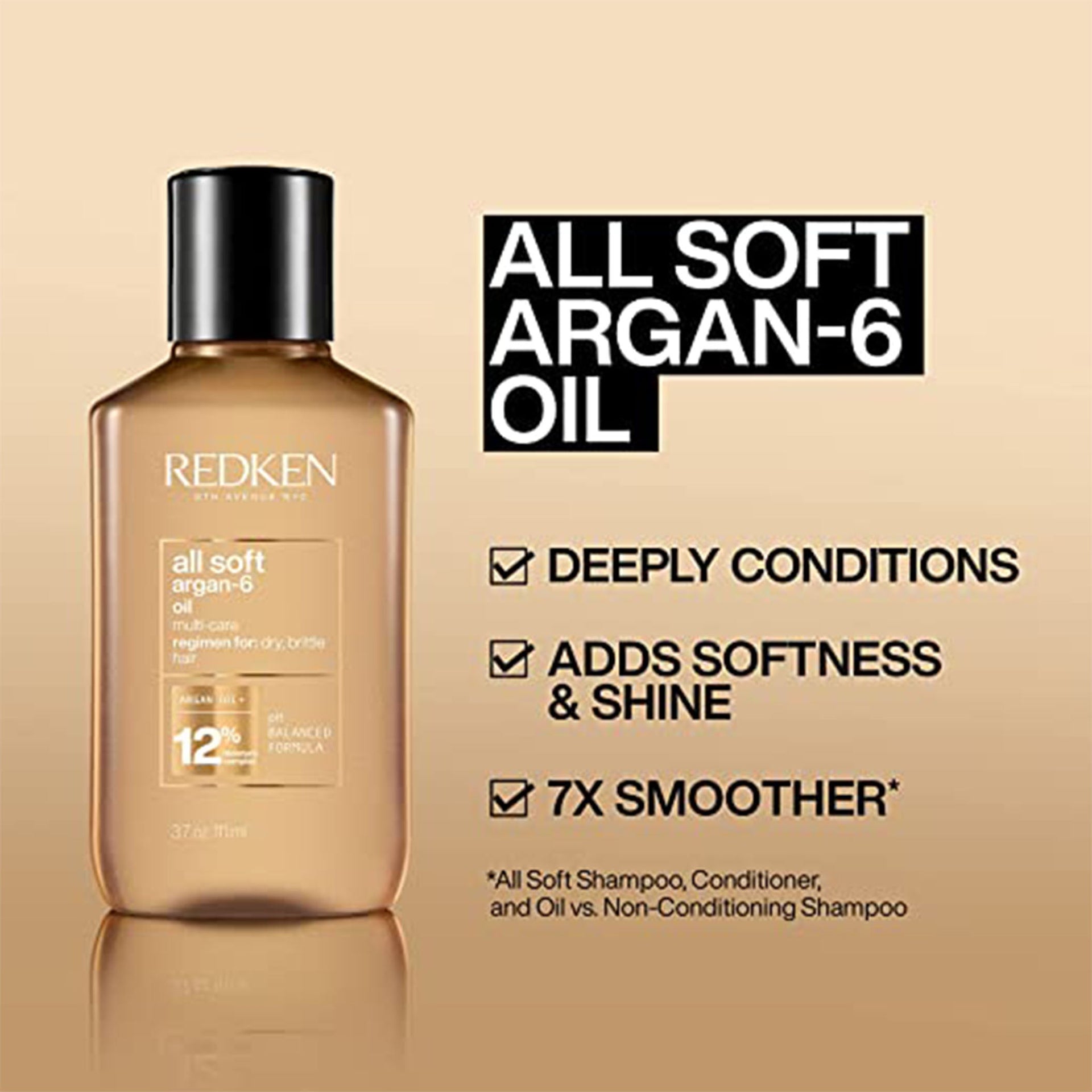 Redken Argan 6 Multi Care Oil 111ml