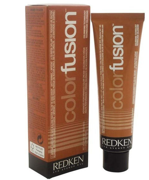 Redken Color Fusion Natural Fashion Brown Color Cream