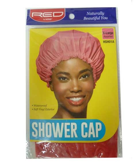 Red By Kiss Waterproof Shower Cap Assorted HSH01A