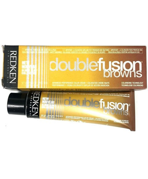 Redken Double Fusion Browns Color Cream